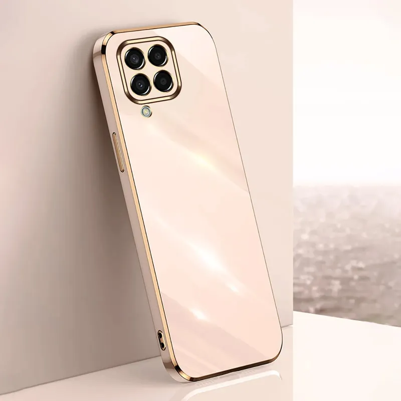 Maska za Nothing Phone 2a Fresh Electroplated bela
