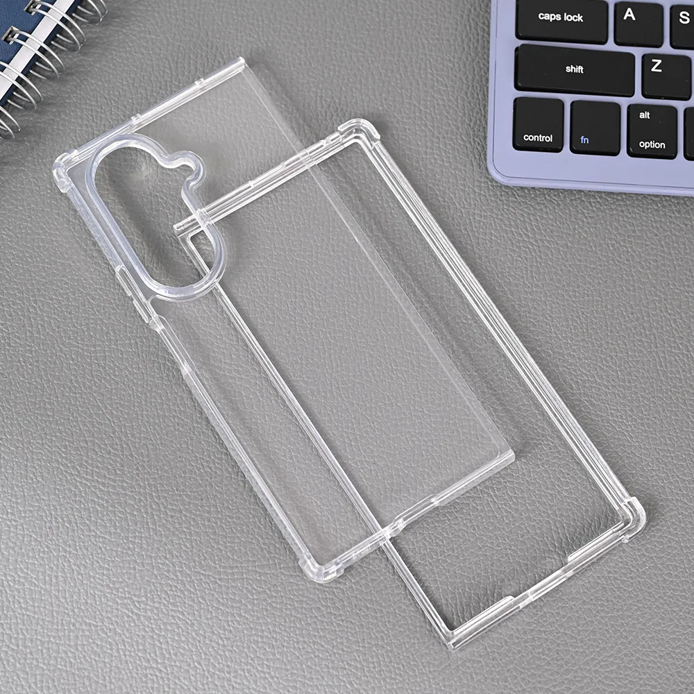 Maska za Samsung F966B Galaxy Z Fold 7 Transparent Ice Cube