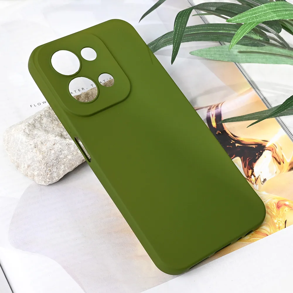Maska za Xiaomi Redmi 15C 4G EU 173mm zelena Gentle Color