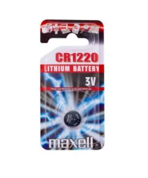 MAXELL Baterija CR 1220 blister