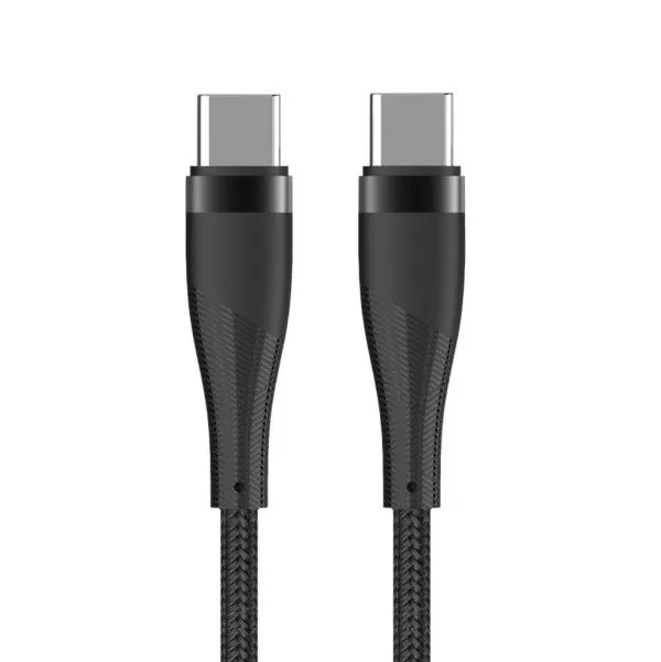 MAXLIFE Kabl sa brzim punjenjem USB-C na USB-C od 60W