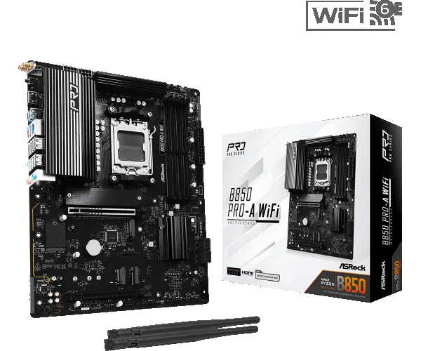 AS ROCK MB AM5 AsRock B850 PRO-A WIFI