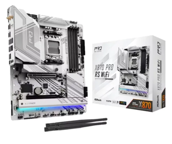 AS ROCK MB AM5 ASRock X870 PRO RS WIFI