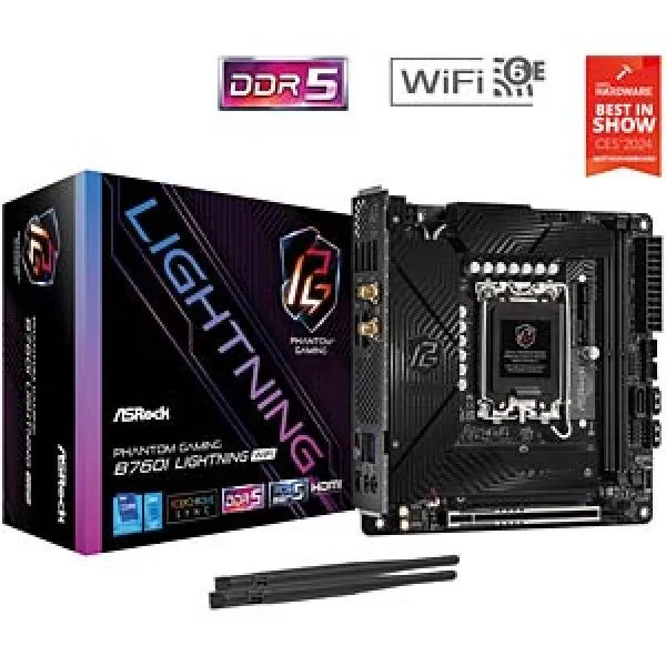 AS ROCK MB s1700 ASRock B760I Lightning WiFi D5