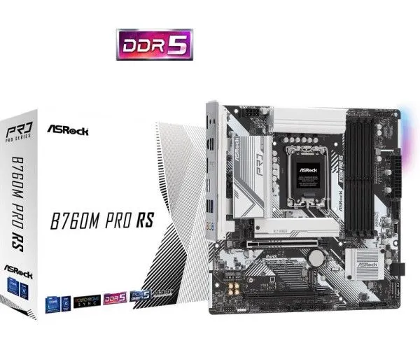AS ROCK MB s1700 ASRock B760M PRO RS