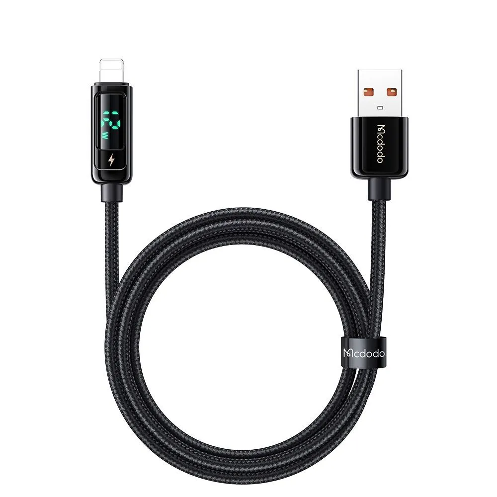 MCDODO Kabal CA-9940 DIGITAL DISPLAY 12W/ USB na Lightning/ 1.2 m