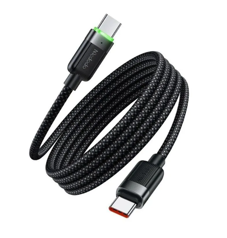 MCDODO Kabl CA-2000/ 60W/ TIP-C na TIP-C/ magnetno sklapanje/ 1/2m