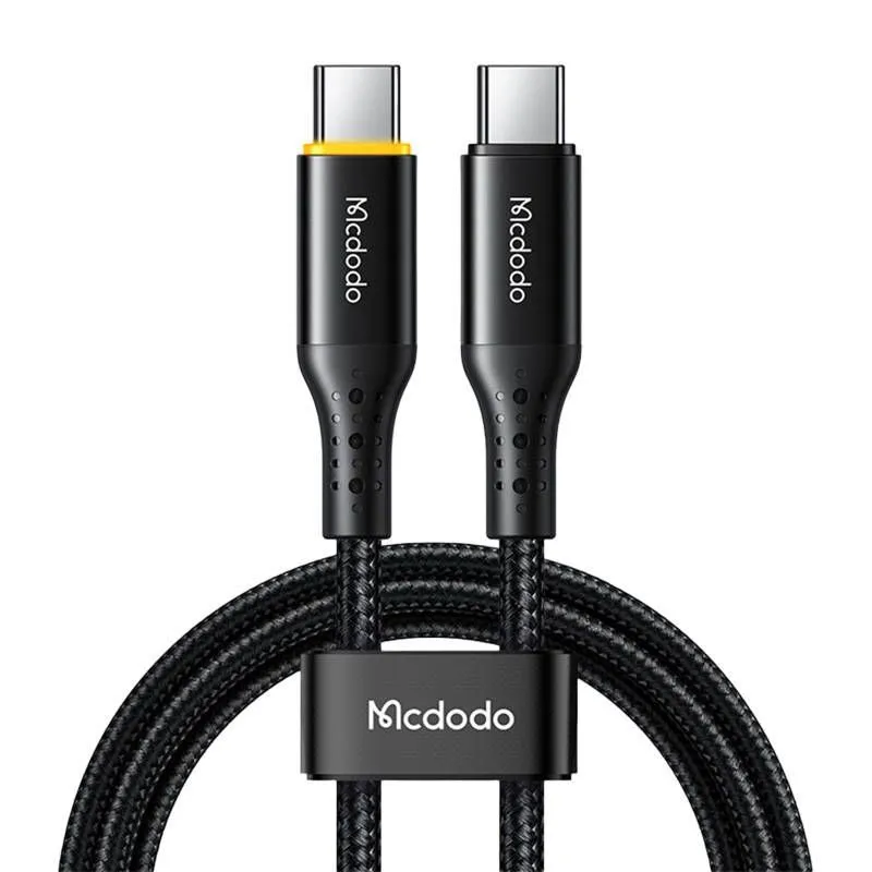 MCDODO Kabl CA-3460/ 100W/ PowerOff/ TIP-C na TIP-C/ 1.2m