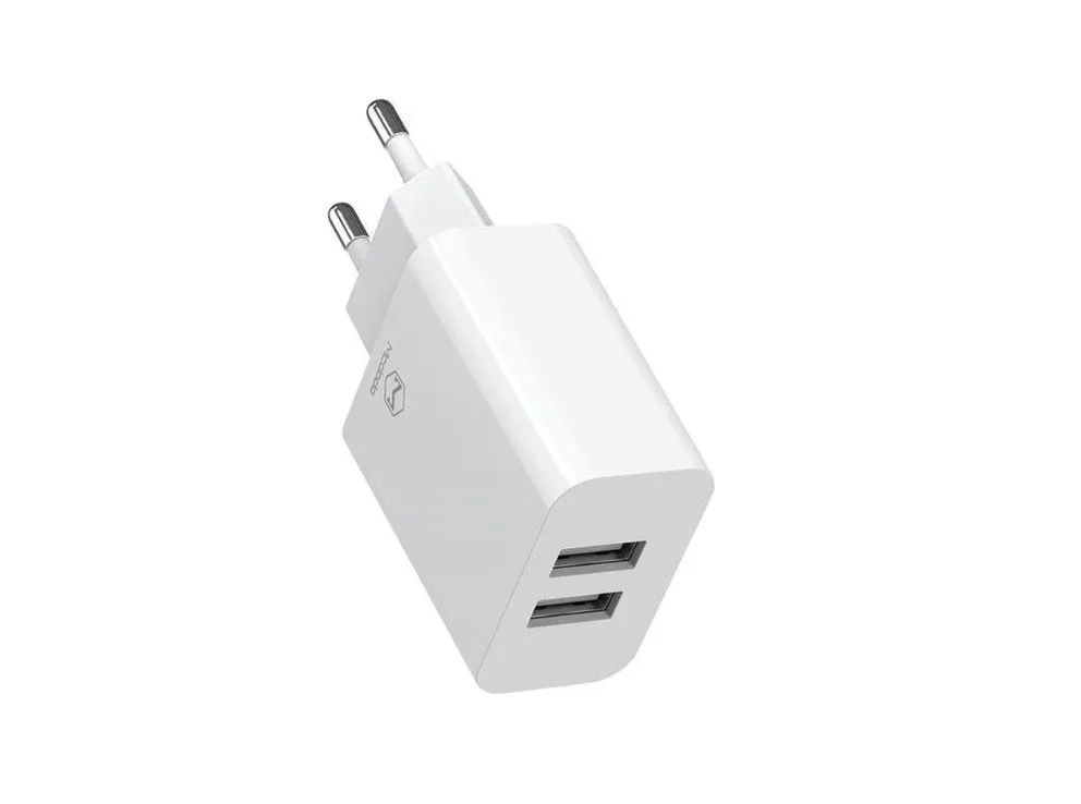 MCDODO Punjač CH-6721/ USB-A x 2 + kabl TIP-C/ 1m