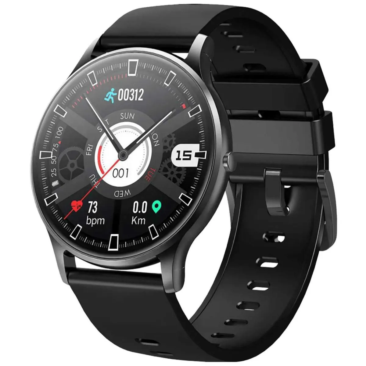 MEANIT Pametni sat M35 Elite/ crna