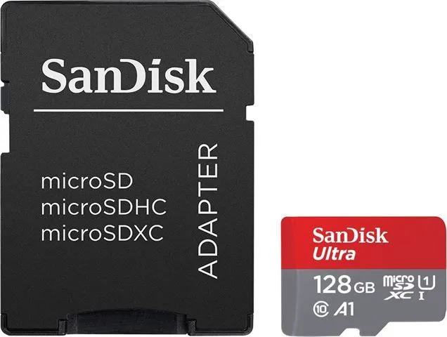 SANDISK Micro SDXC 128GB Ultra/ SDSQUAB-128G-GN6MA sa adapterom