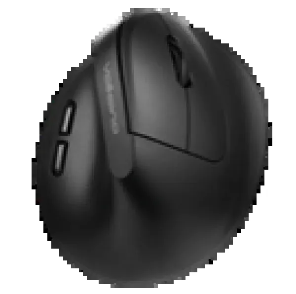 Miš Wireless Volkano Curve Ergonomic crni VK-20305-BK