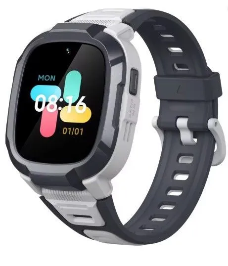MIBRO Pametni sat za decu P6/ GPS/ SIM/ 128GB/ siva