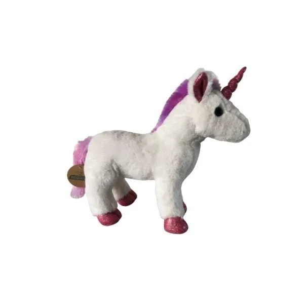 MILLATOYS Plišana igračka Unicorn/ bela