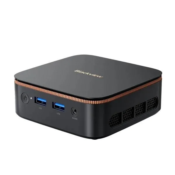 BLACKVIEW Mini PC MP20 AMD R3 3300U 8GB 256GB SSD Win11Pro Black