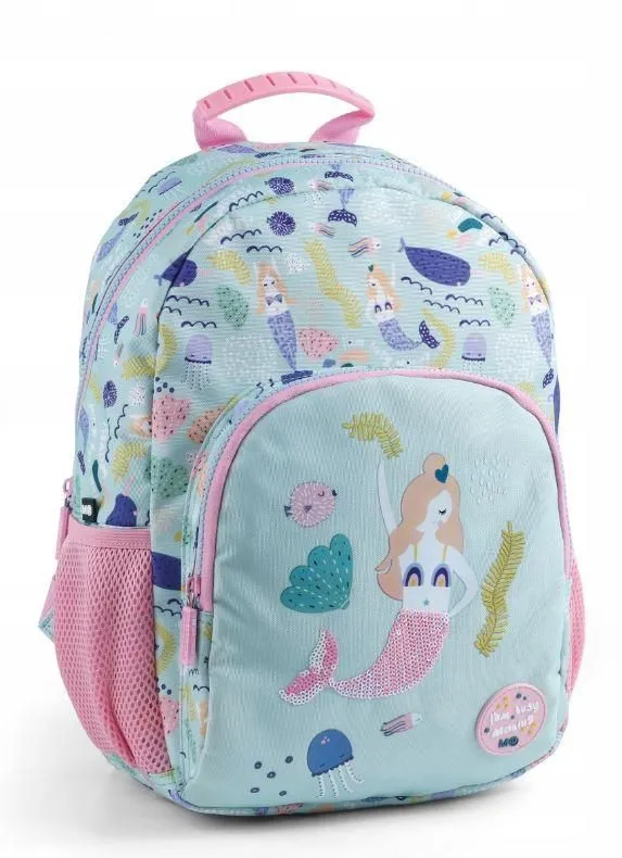 MIQUELRIUS Školski ranac sa 2 pregrade - Mermaid