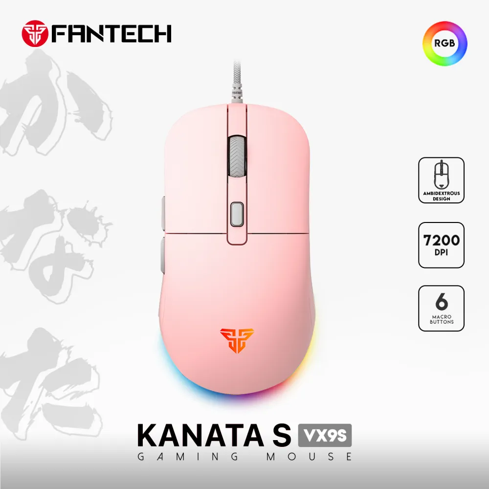 FANTECH Gejmerski miš VX9S Kanata Sakura edition