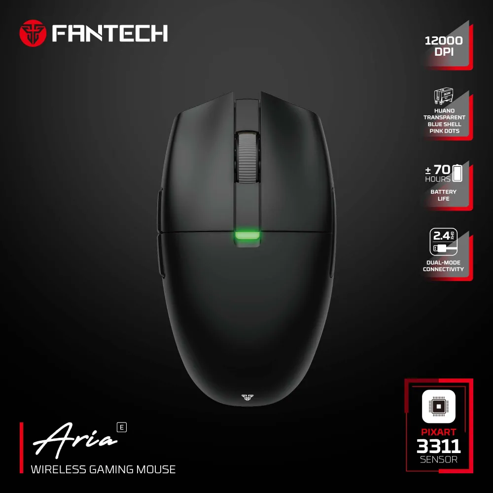 FANTECH Gejmerski Mis Wireless Fantech XD7E Aria