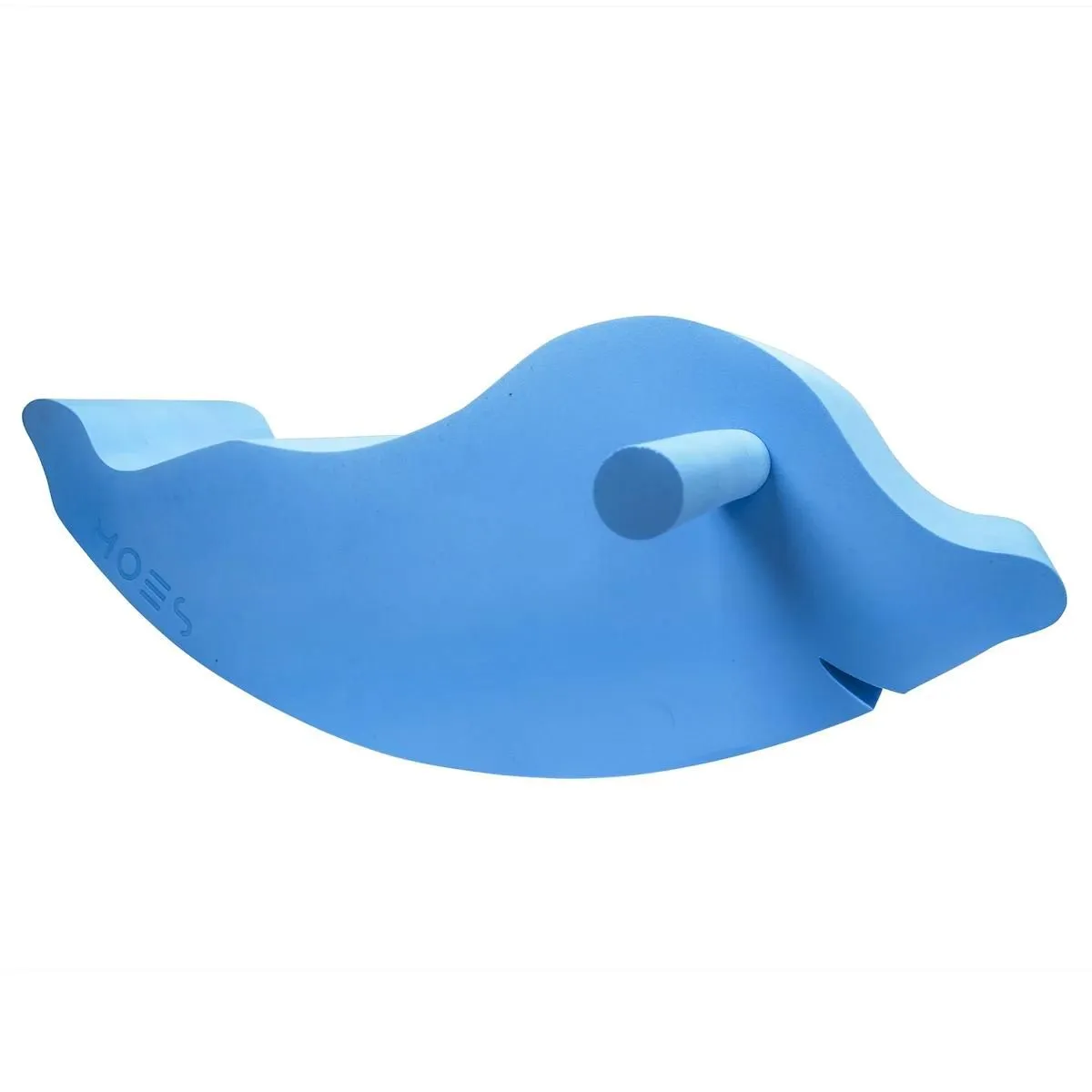 MOES Balans igračka od pene Delfin/ plava