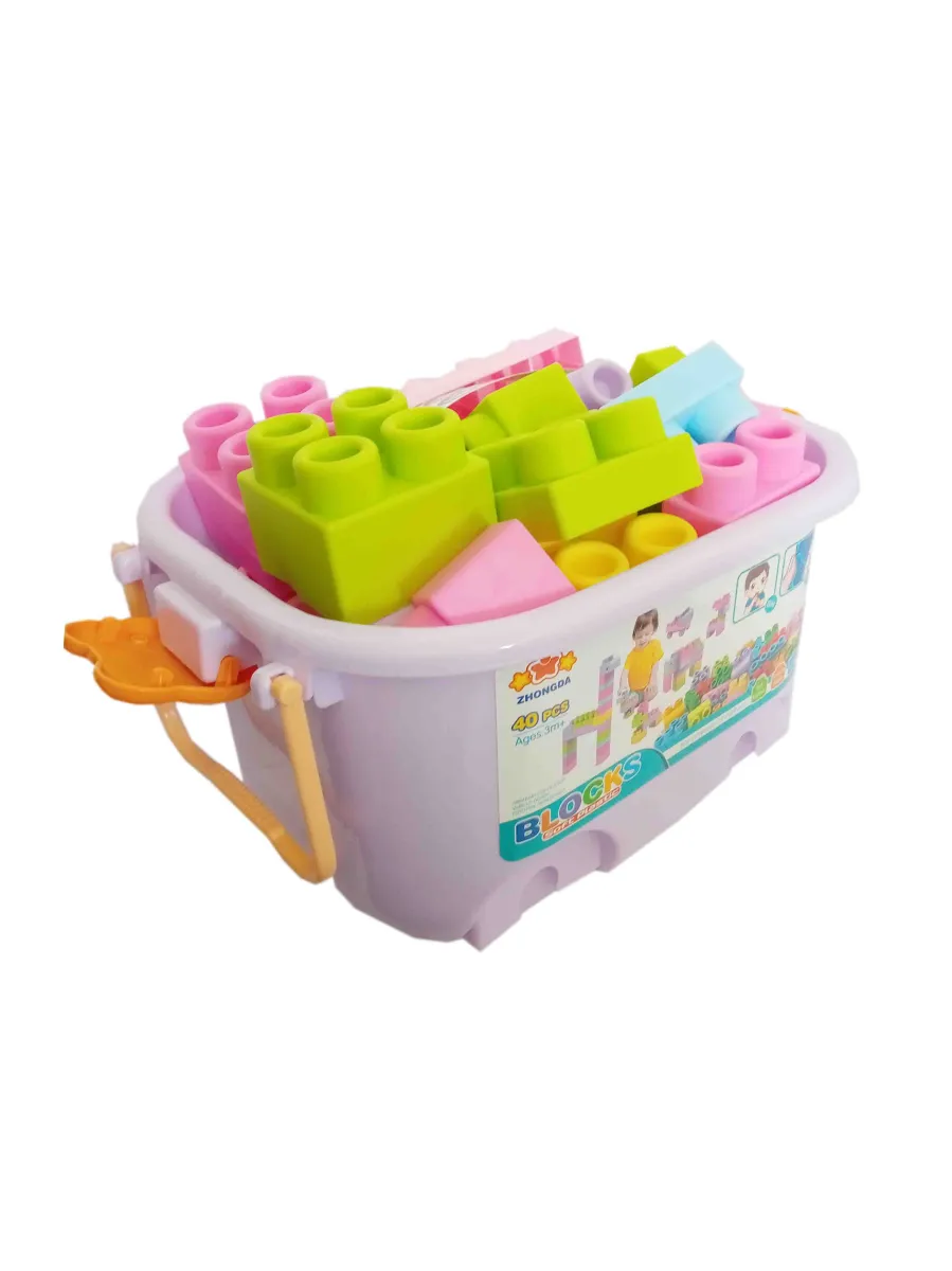 MOJA KNJIŽARA IGRAČKA KOCKE SOFT PLASTIC U KOFERU OP845