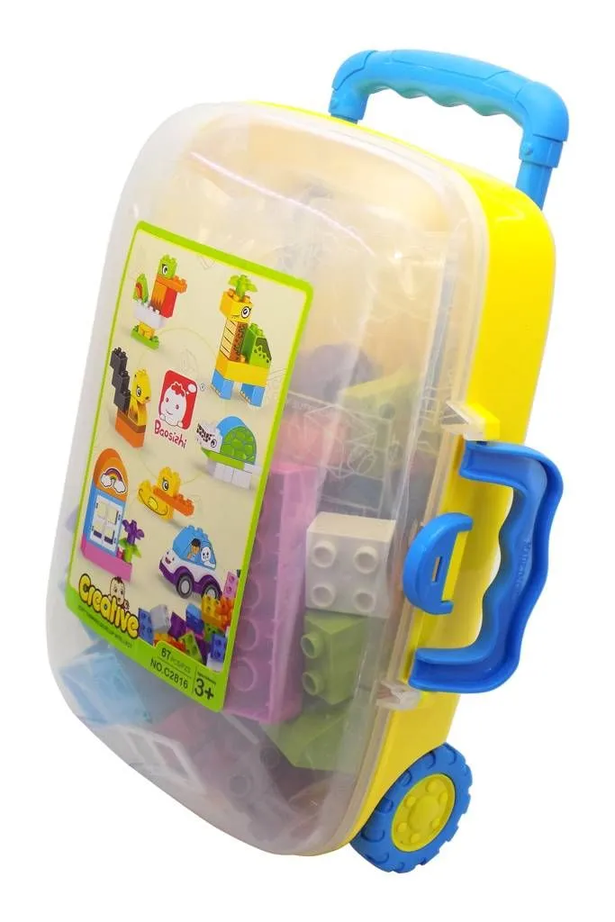 MOJA KNJIŽARA IGRAČKA KOCKICE KOFER TROLLEY OP844
