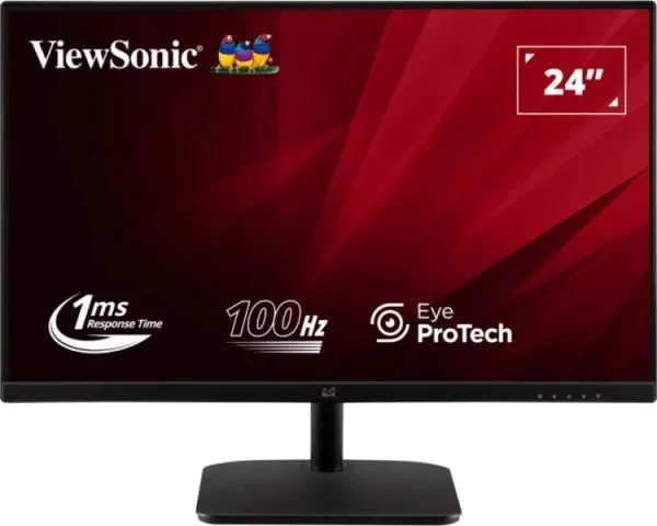 Monitor 24 ViewSonic VA2432-MHD-3 1920x1080/Full HD/IPS/100Hz/HDMI/VGA/DP/Zvučnici