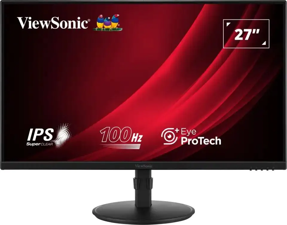 VIEWSONIC Monitor 27 VA2708-HDJ 1920x1080/Full HD/IPS/100Hz/5ms/HDMI/VGA/DP/Pivot
