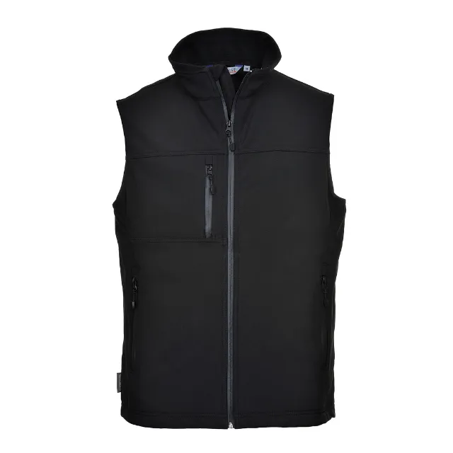 MONSUN Prsluk Softshell/ crna
