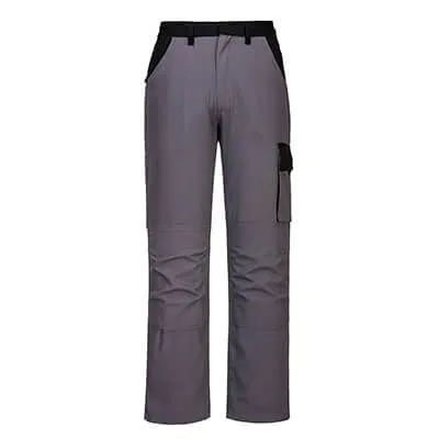 MONSUN Radne pantalone MS11 Poznan/ crna/siva