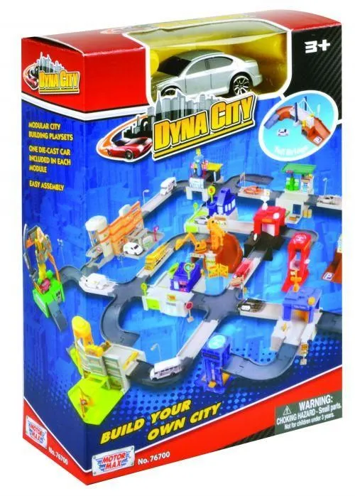MOTOR MAX Auto staza sa dodacima Dyna city