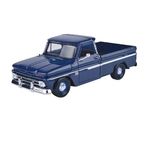 MOTOR MAX Metalni model automobila 1:24 1966 Chevy C10 Fleetside pickup