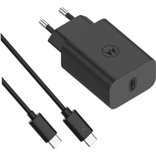 MOTOROLA Punjač 33W TurboPower USB-A/ crna