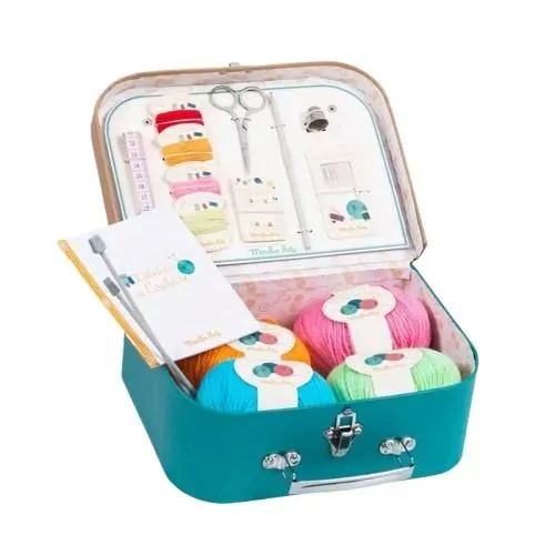 MOULIN ROTY Igračka šnajderski set u koferu