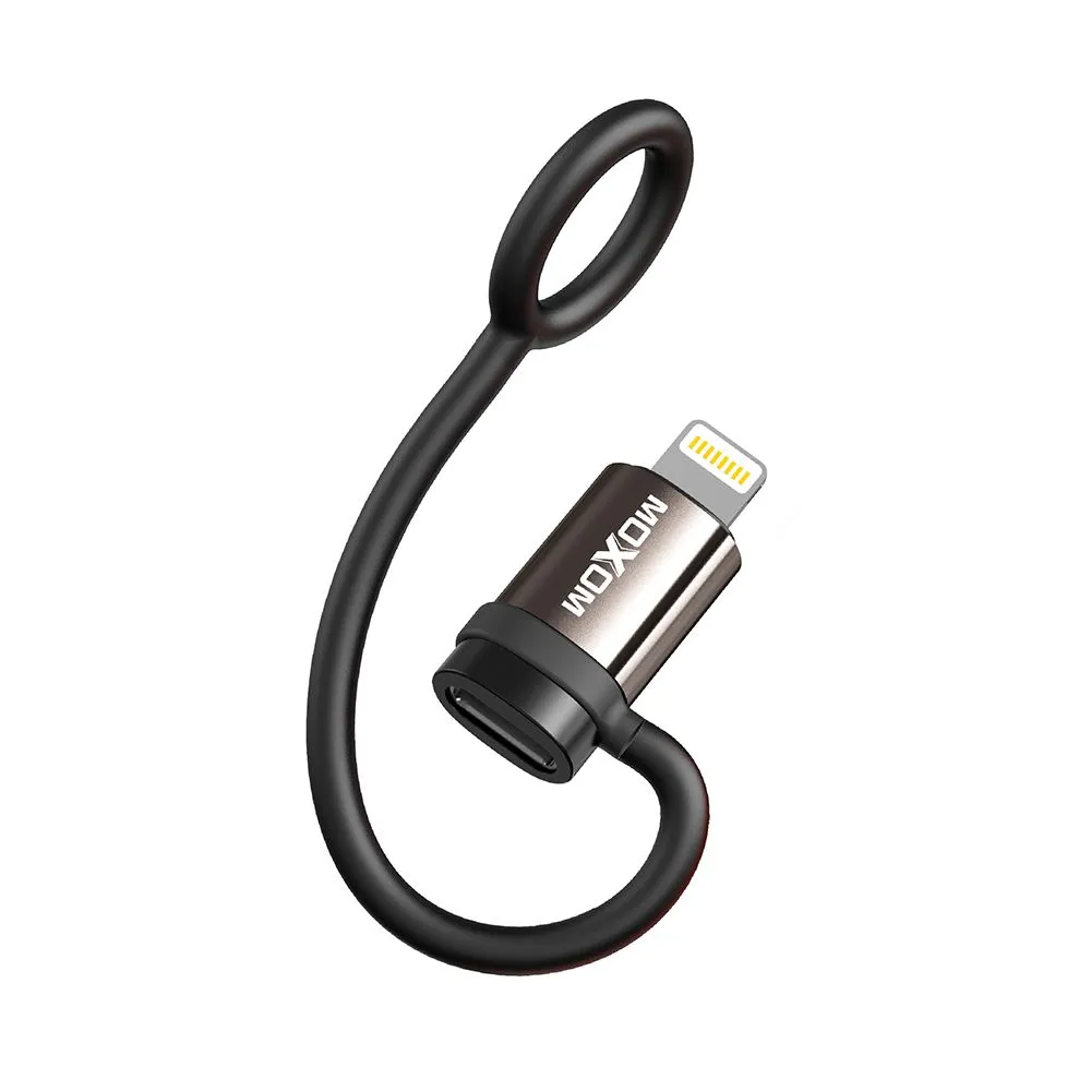 MOXOM Adapter OTG MX-CB251/ Type-C na Lightning/ crna