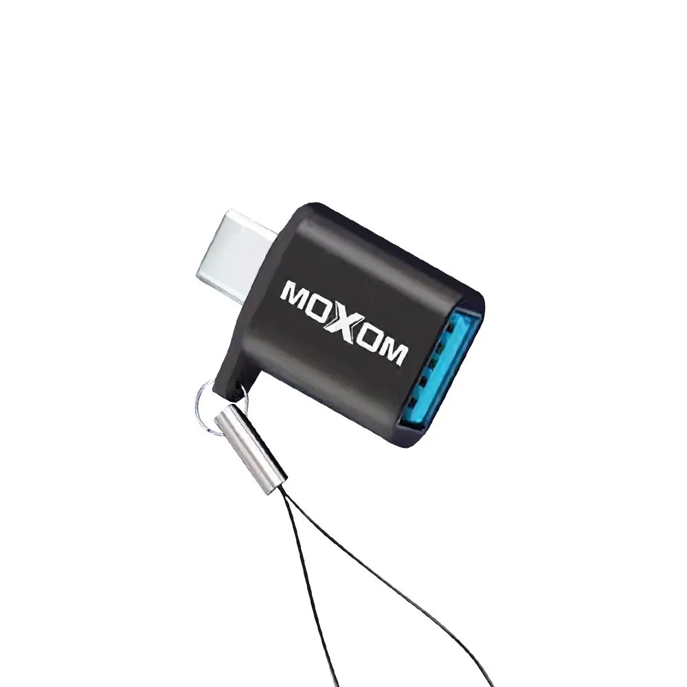 MOXOM Adapter USB3.0 USB-A na Type C MX-CB145/ crna