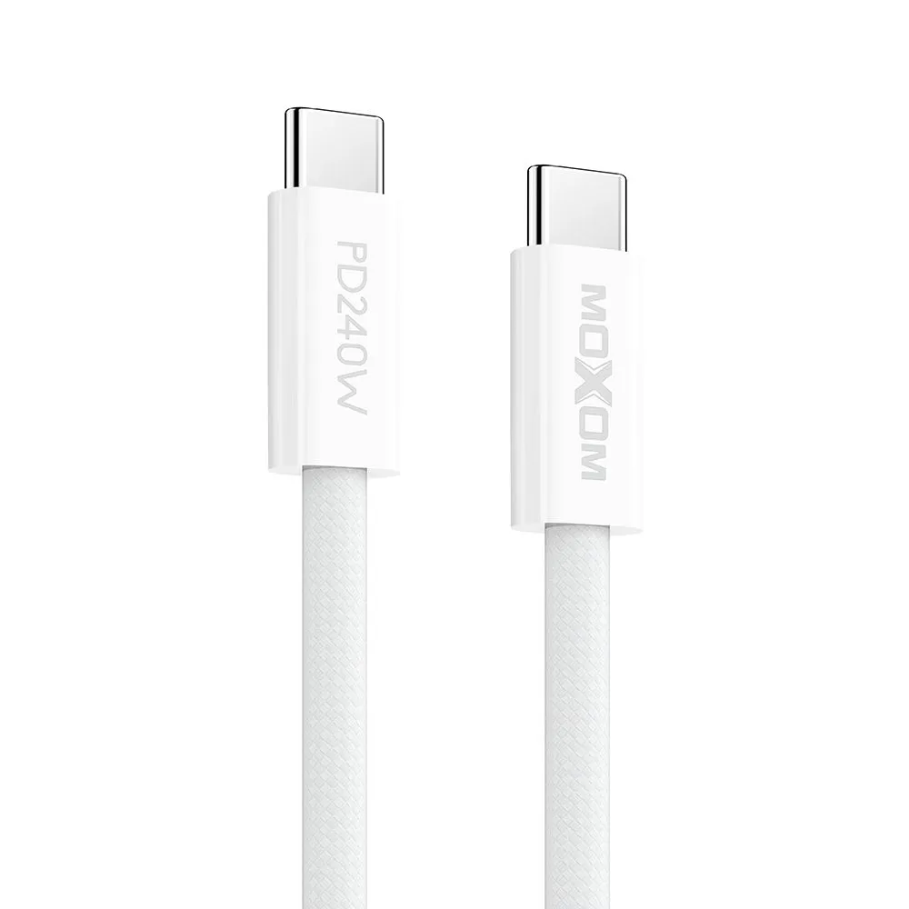 MOXOM USB data kabl LX-CB907/ Type-C na Type-C/ crna