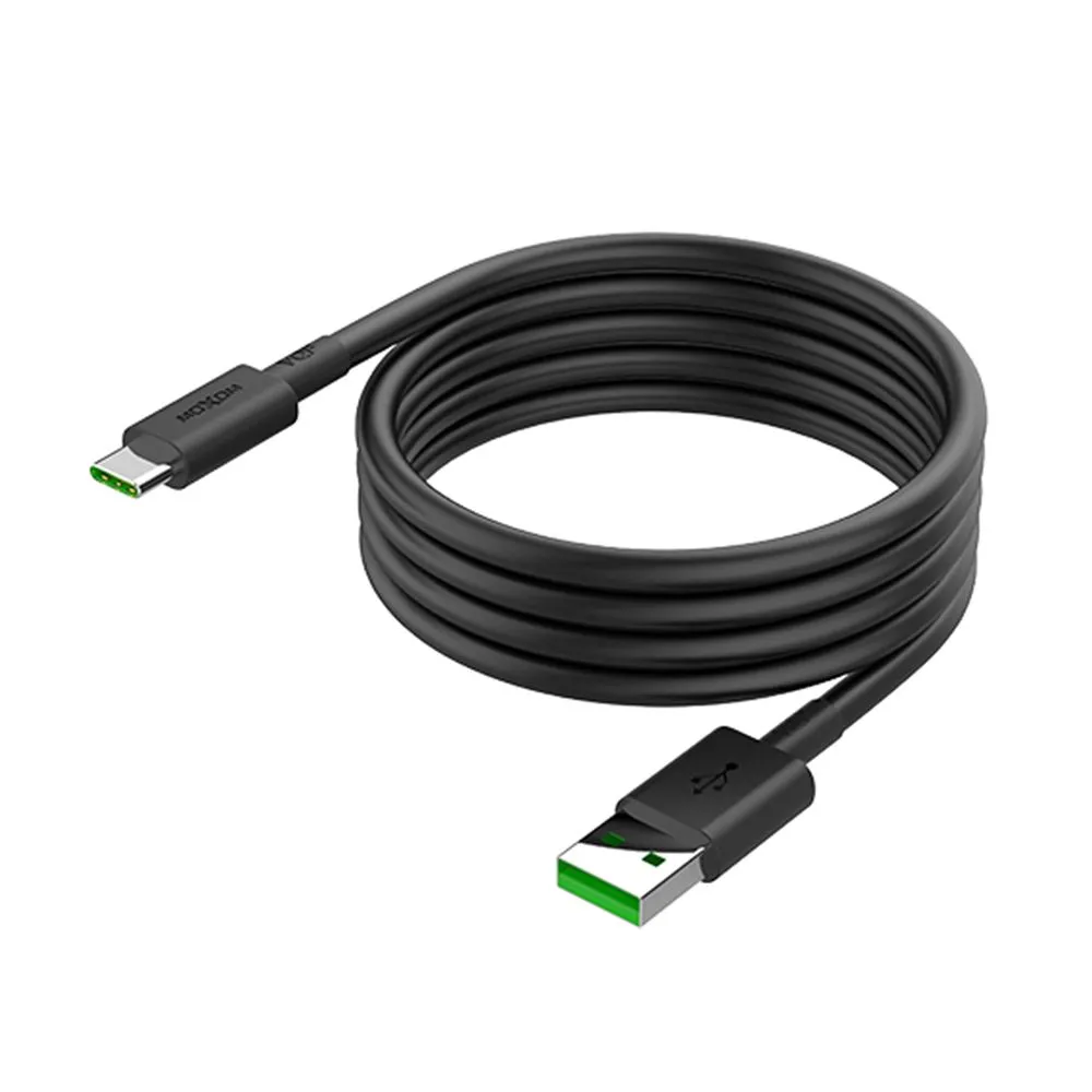 MOXOM USB data kabl MX-CB17/ Type-C/ crna
