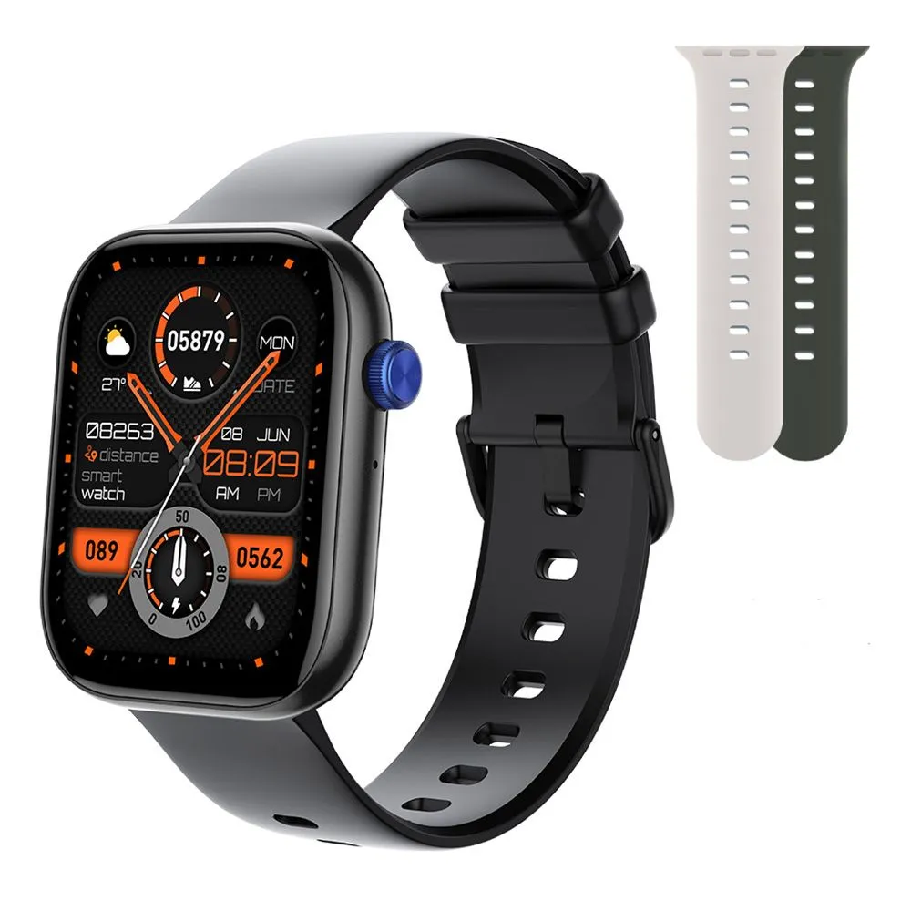 MOYE Pametni sat Kronos Watch 3 Pro/ crna