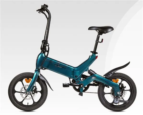 MS ENERGY Električni bicikl eBike i6 Green