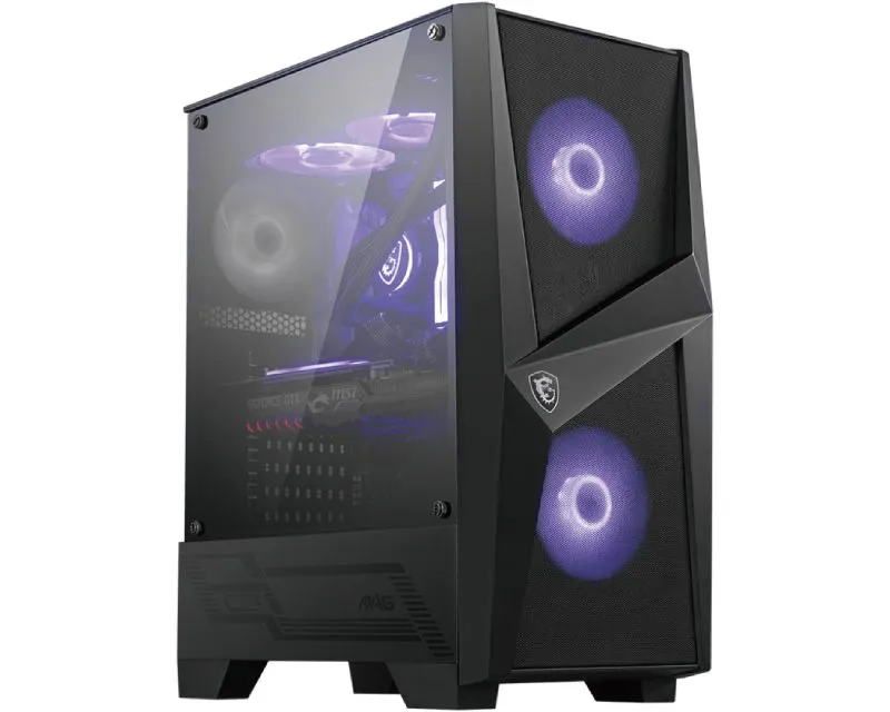 MSI Kućište MAG FORGE 100M/ crna