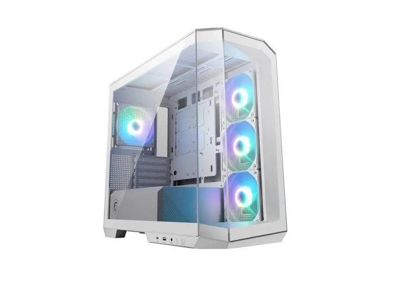 MSI Kućište MAG PANO M100R PZ / bela