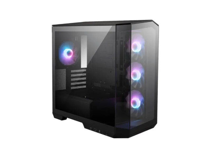 MSI Kućište MAG PANO M100R PZ/ crna
