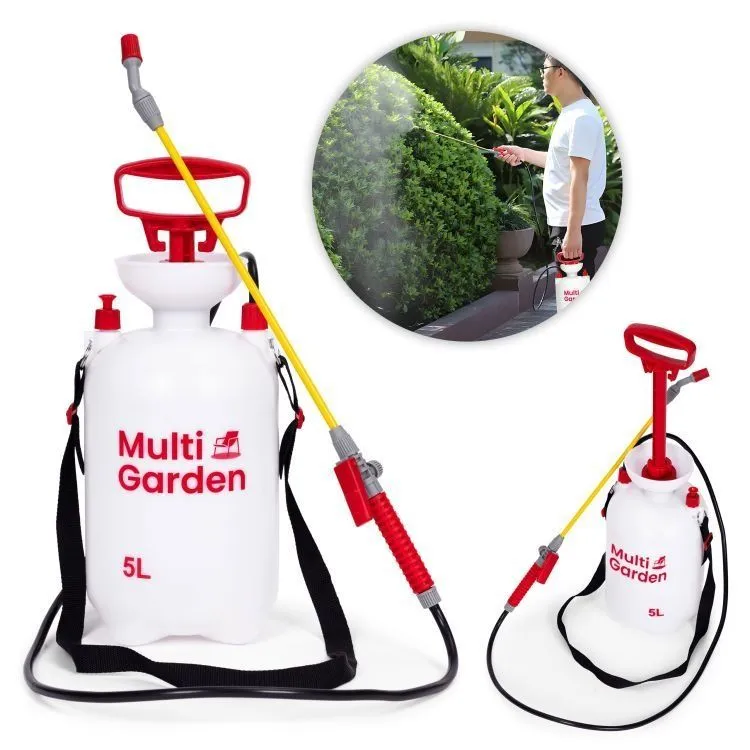 MULTIGARDEN Baštenska ručna prskalica sa pritiskom 5L