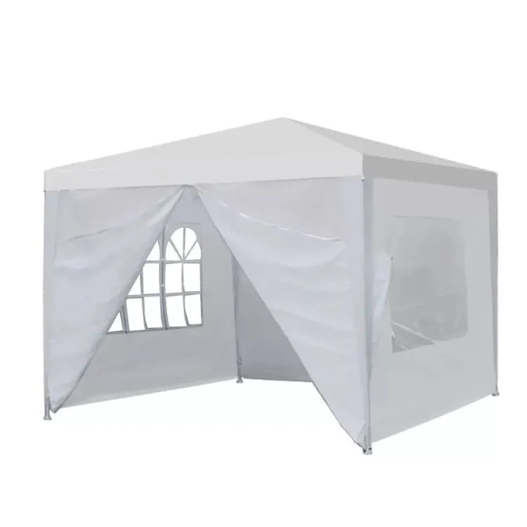 MULTIGARDEN Baštenski šator/ 3x3 m/ 4 stranica/ white/