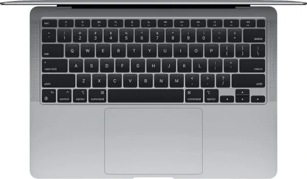 APPLE MacBook Air 13.3 Apple M1 8-Core 8GB SSD 256GB Space Grey MGN63HN/A