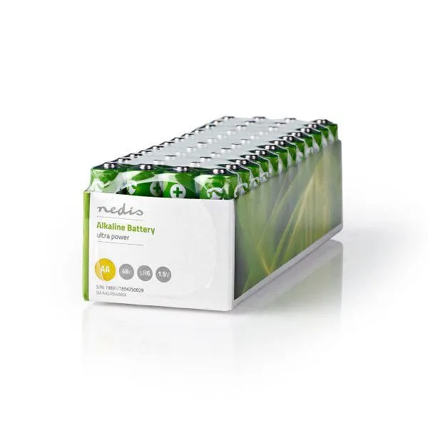 NEDIS Alkalne baterije AA/ 1.5 V DC