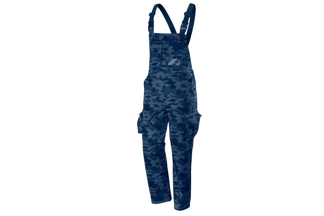 NEO TOOLS Polukombinezon Camo Navy