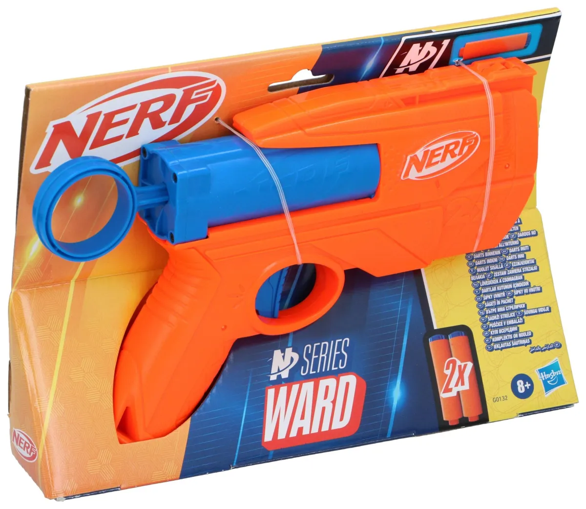 NERF foam blaster sa 2 strelice