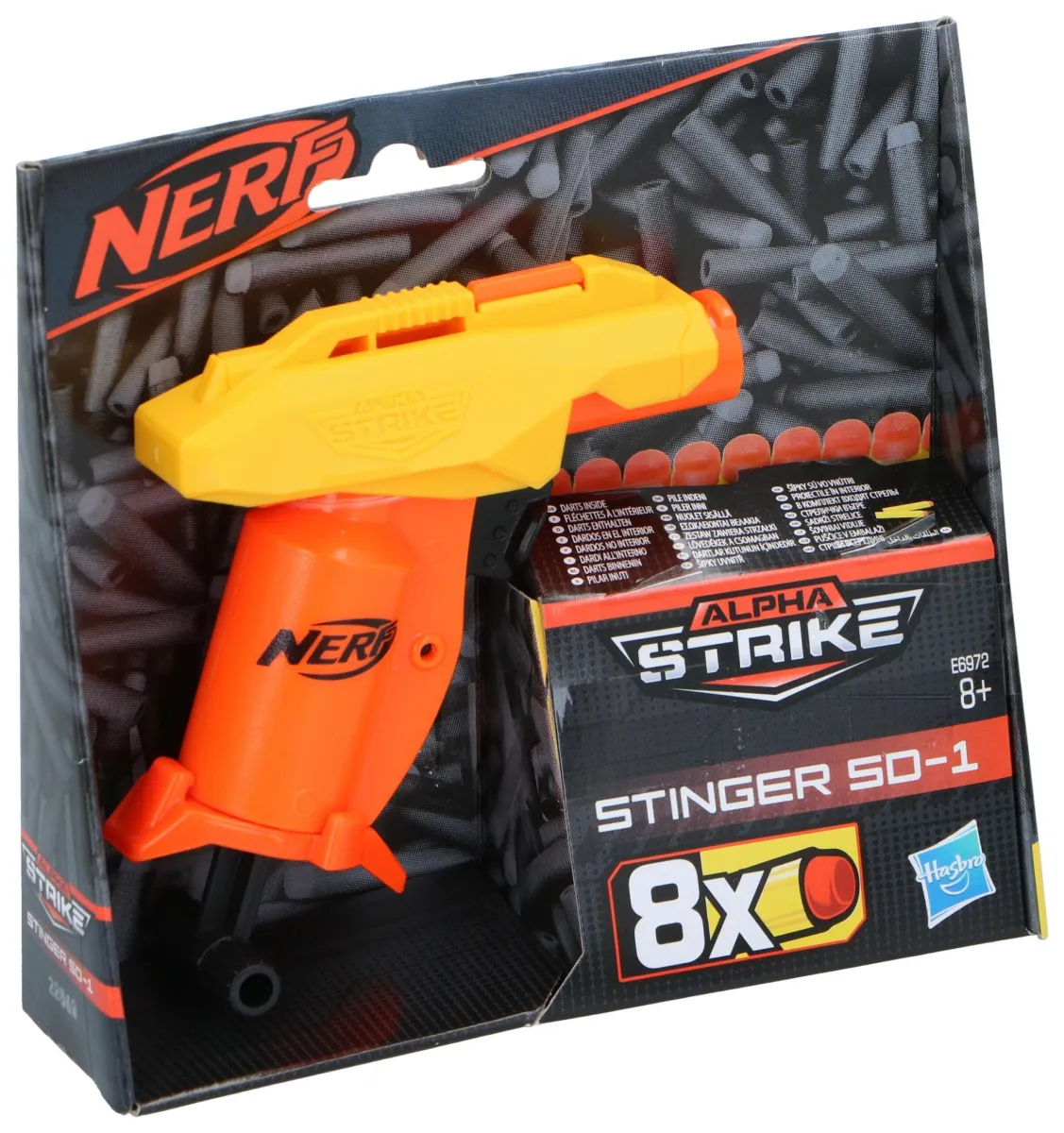 Nerf Stinger Alpha Strike sa 8 strelica