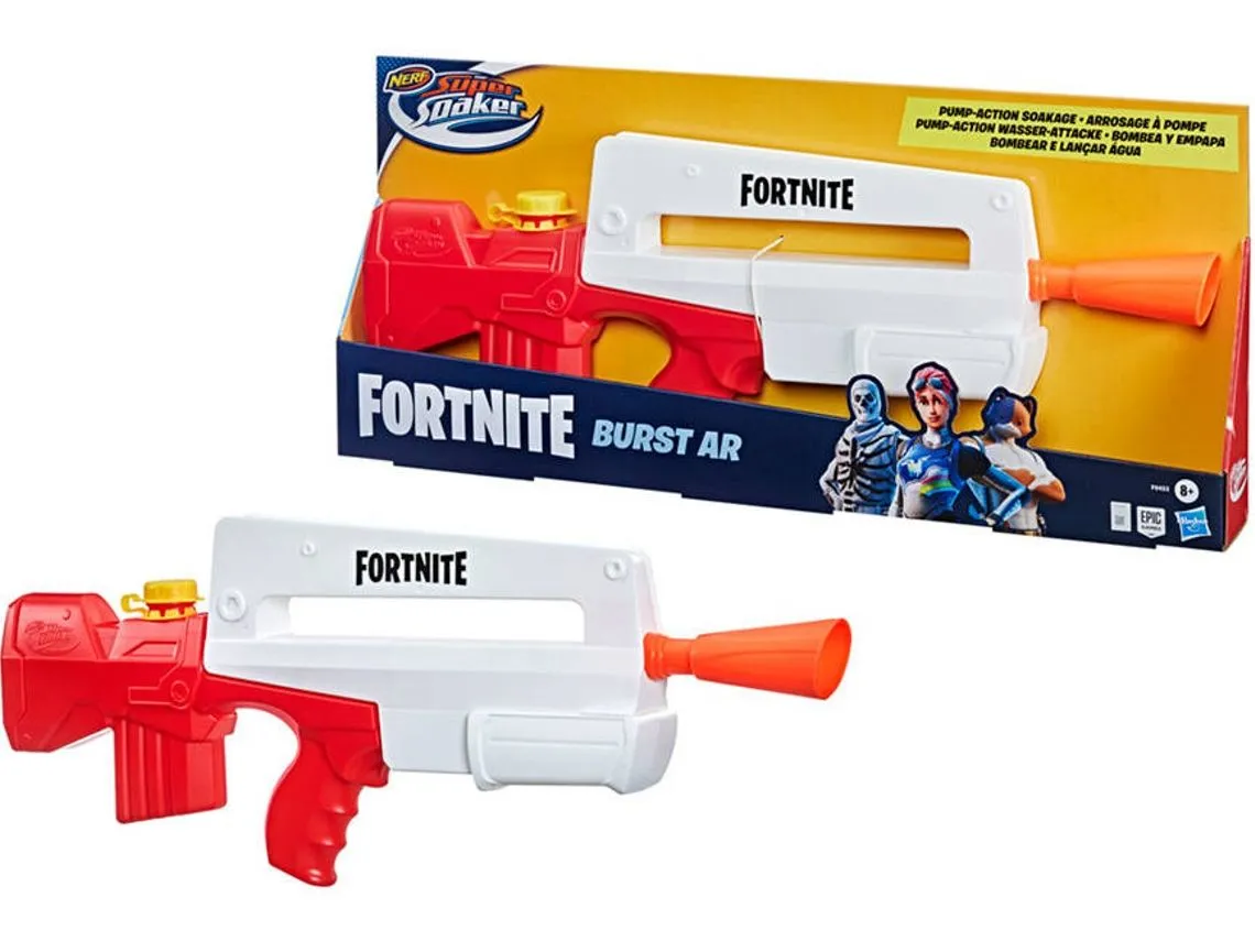 NERF Super Soaker Fortnite Burst AR vodeni blaster